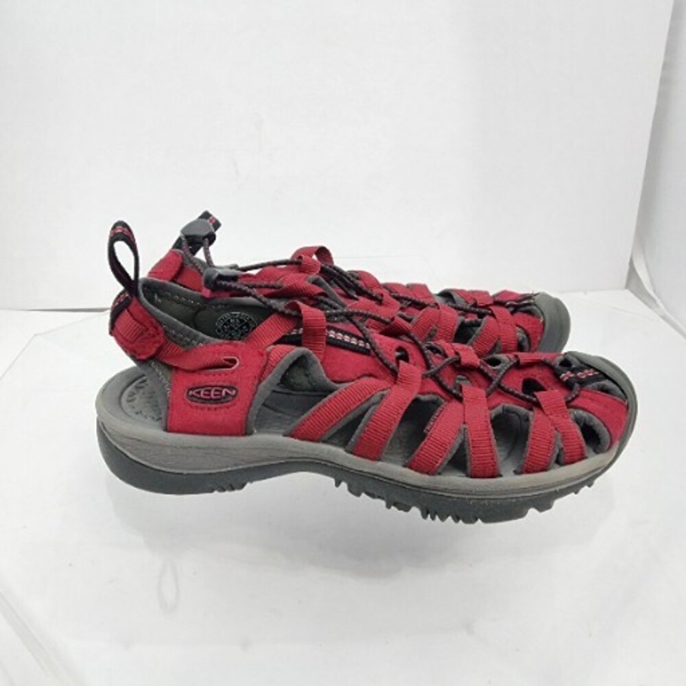 KEEN Whisper Sandals Women 6.5 Hiking Walking Sport Strappy Comfort Sandals Used